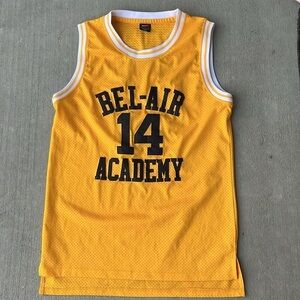 NIKE Will Smith #14 Fresh Prince of Bel Air Academy Men's Basketball Jersey